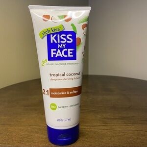 Kiss my Face Tropical Coconut Moisturizer 6 fl oz